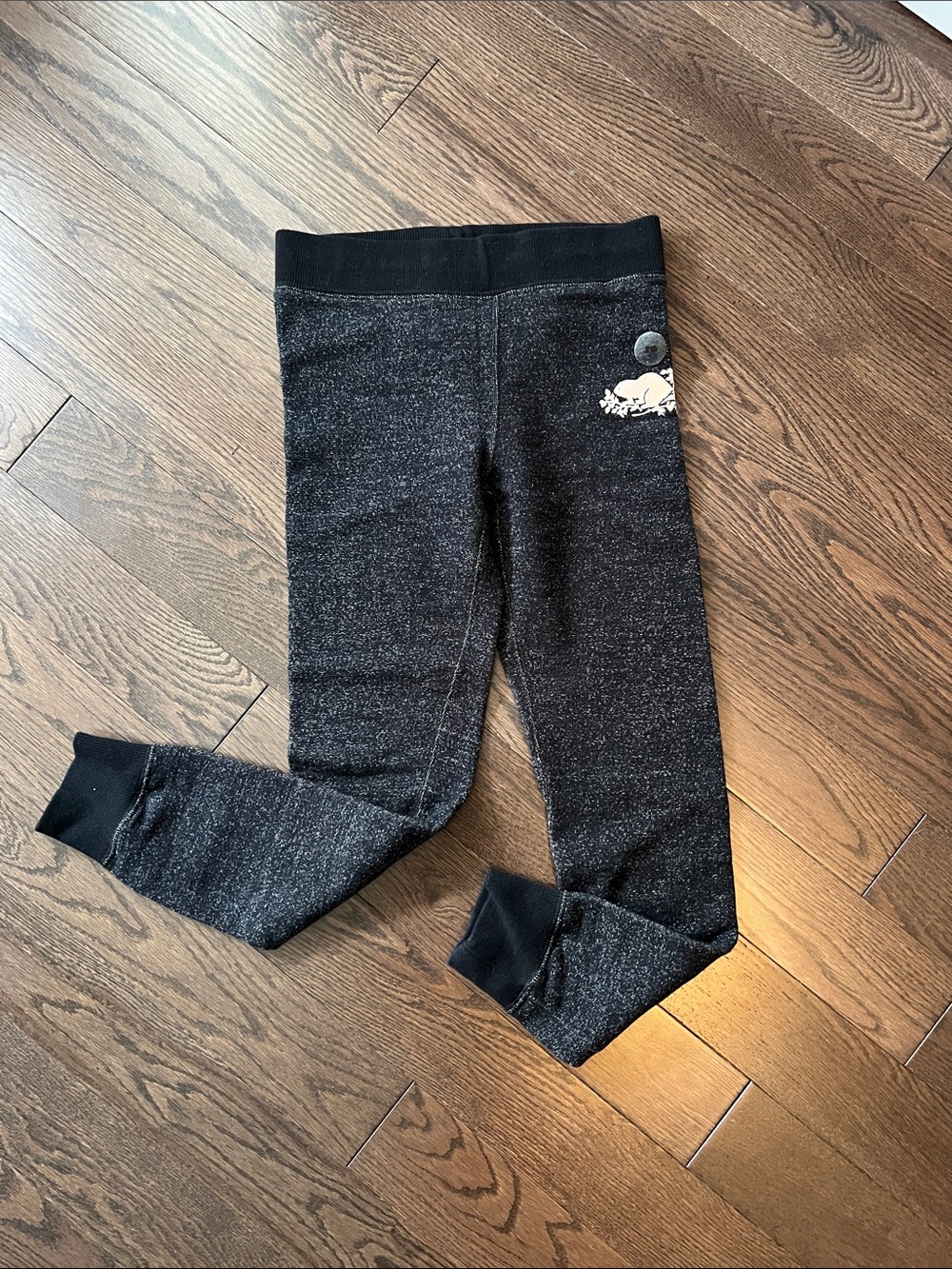 Roots Kids Graphite Joggers NWOT